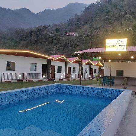The Waterfront Resort Rishīkesh Exteriör bild